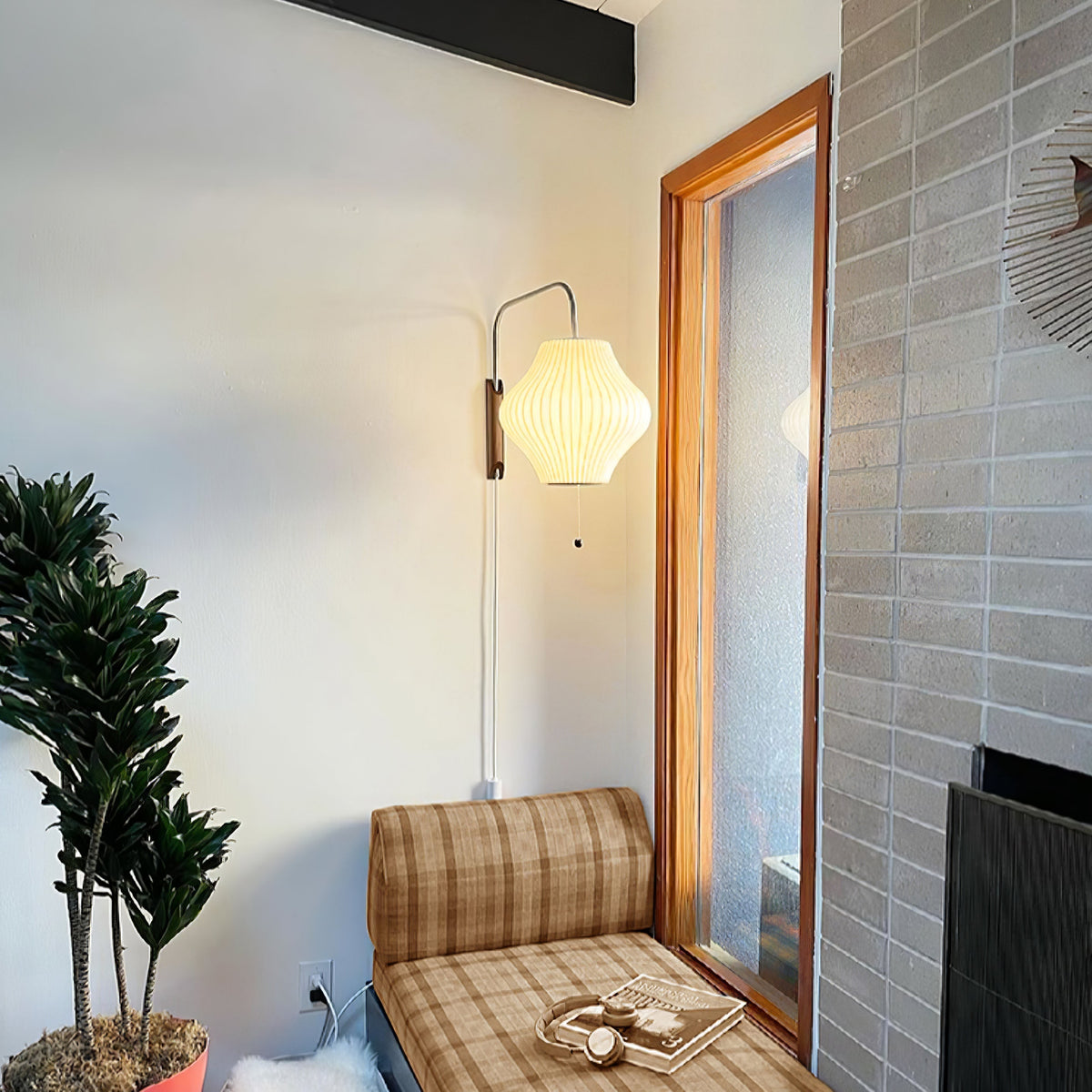 Evphael aplique de pared Premium nórdico con diseño artístico en forma de burbuja