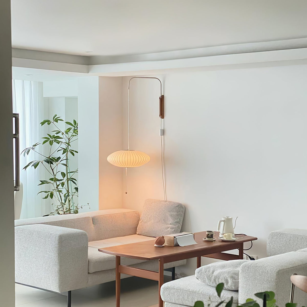Evphael aplique de pared Premium nórdico con diseño artístico en forma de burbuja