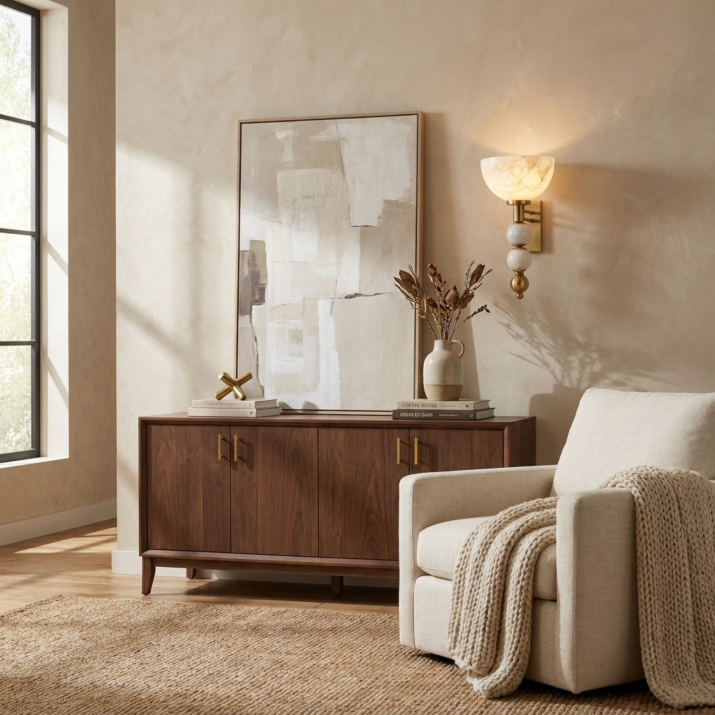 Aplique de alabastro Loxhurst