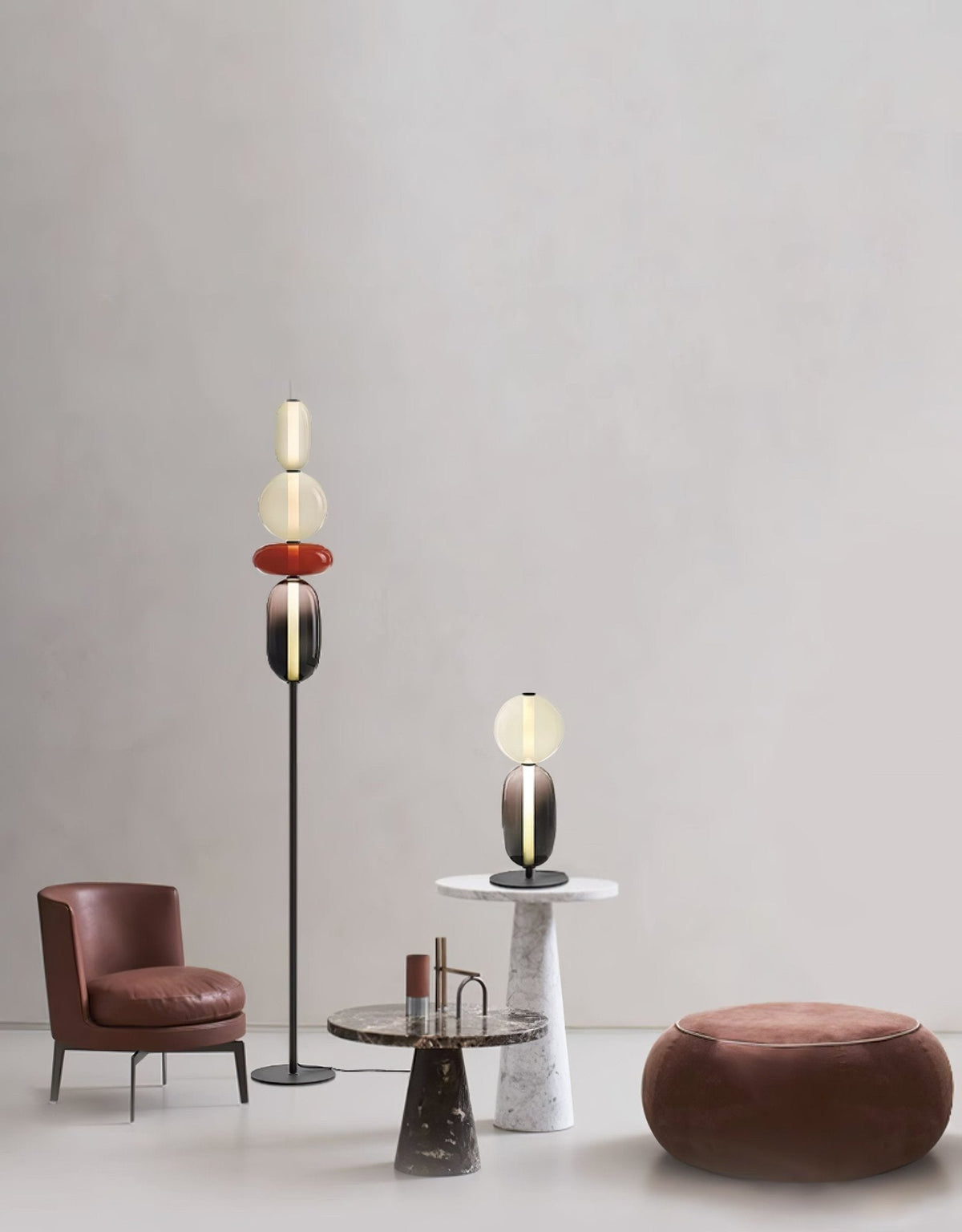 Rhovan lámpara de mesa moderna