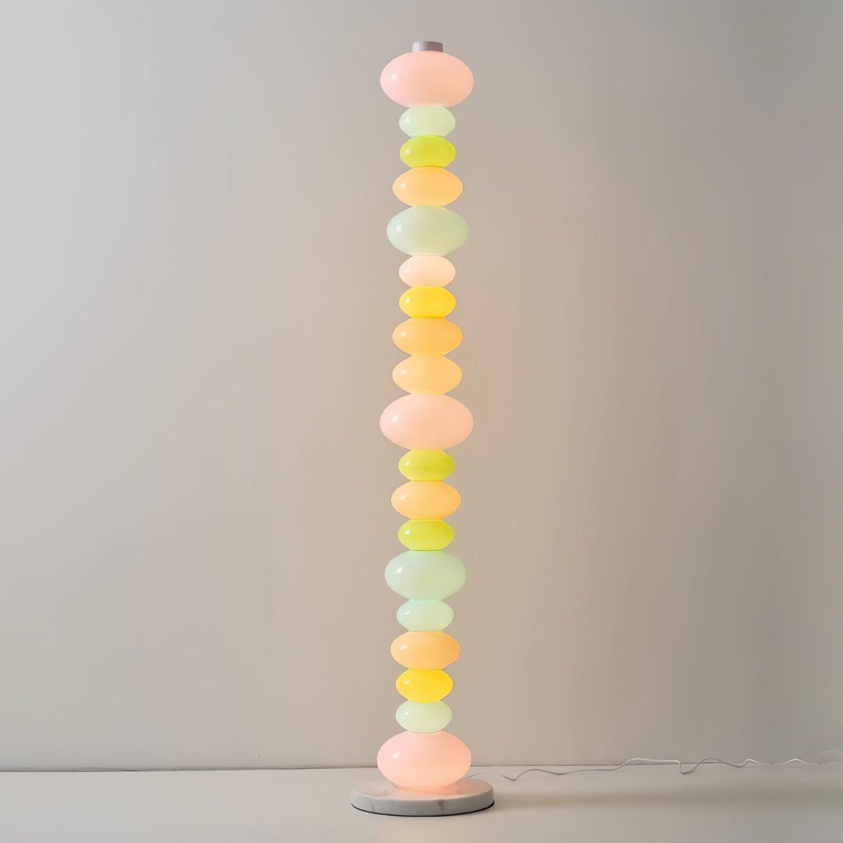Avelare lámpara de pie de mármol Artistic