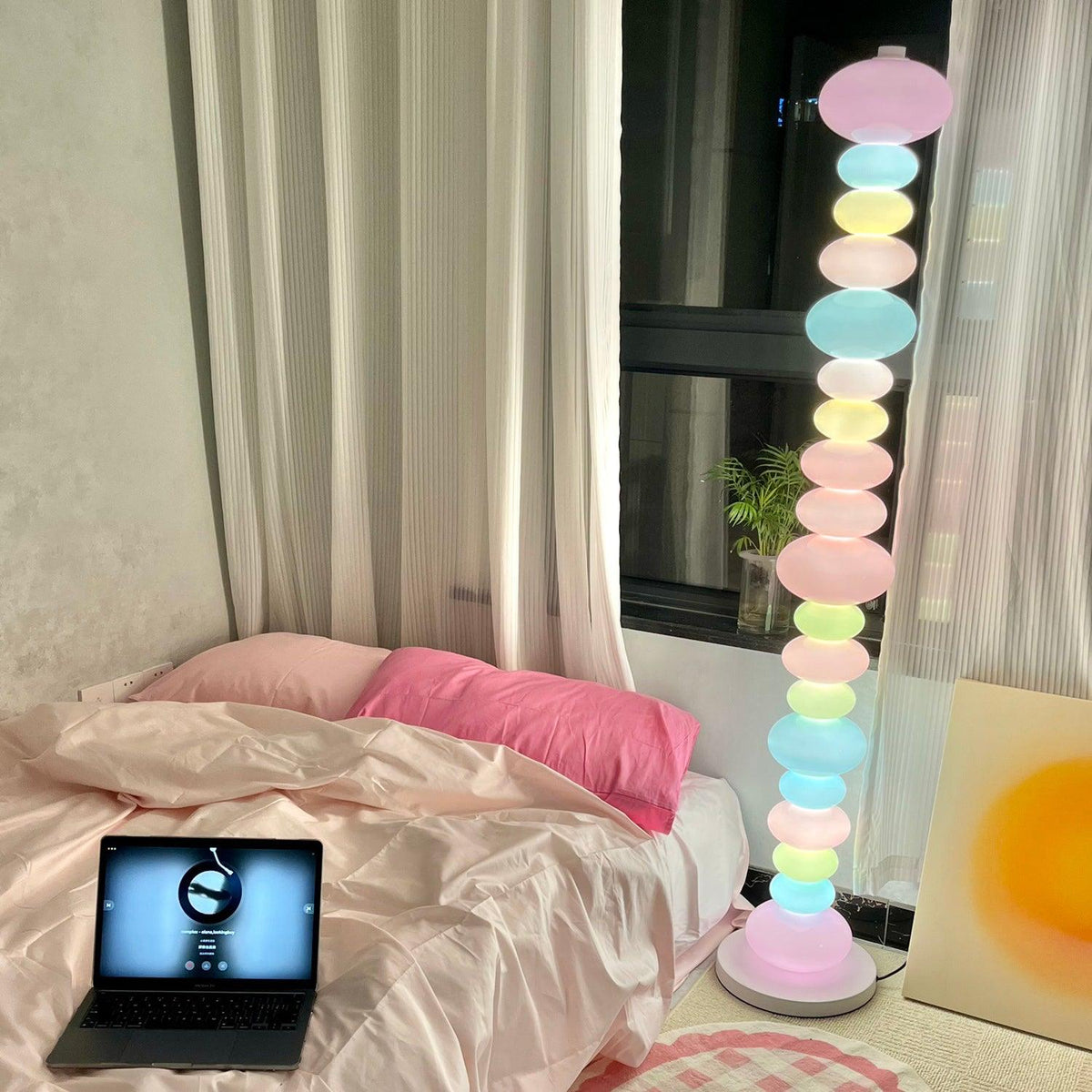 Avelare lámpara de pie de mármol Artistic