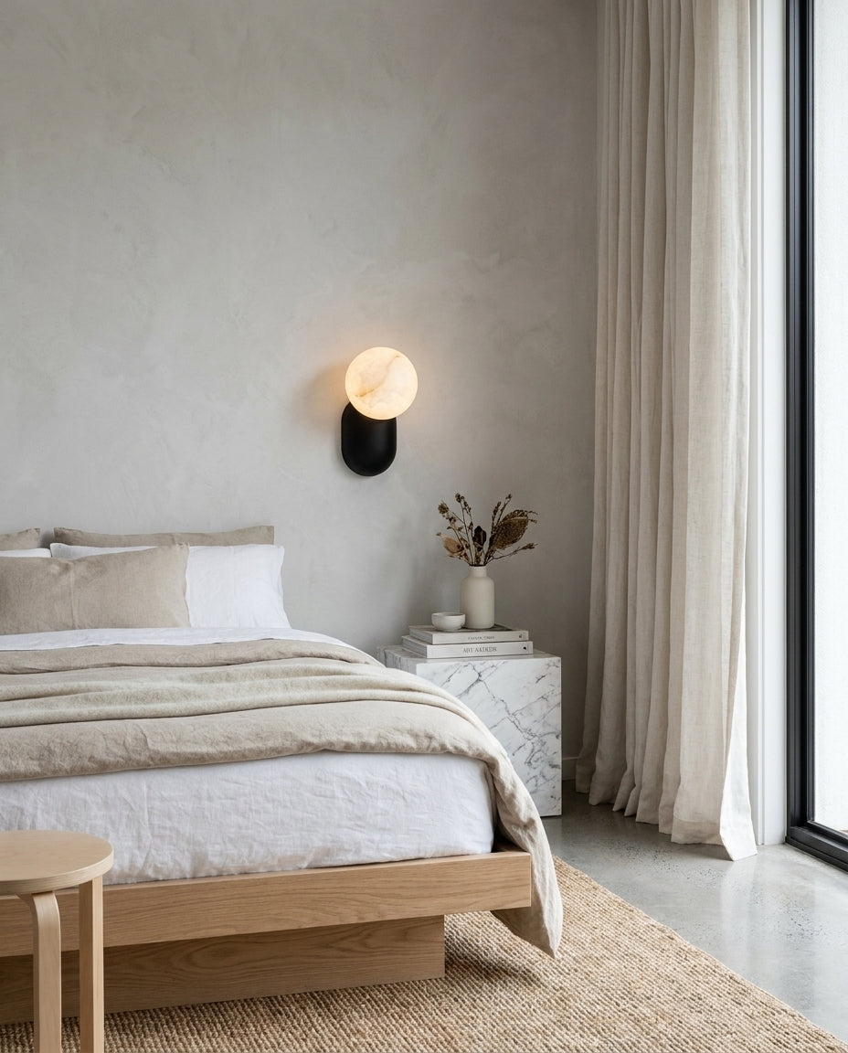 Aplique de alabastro Keststone