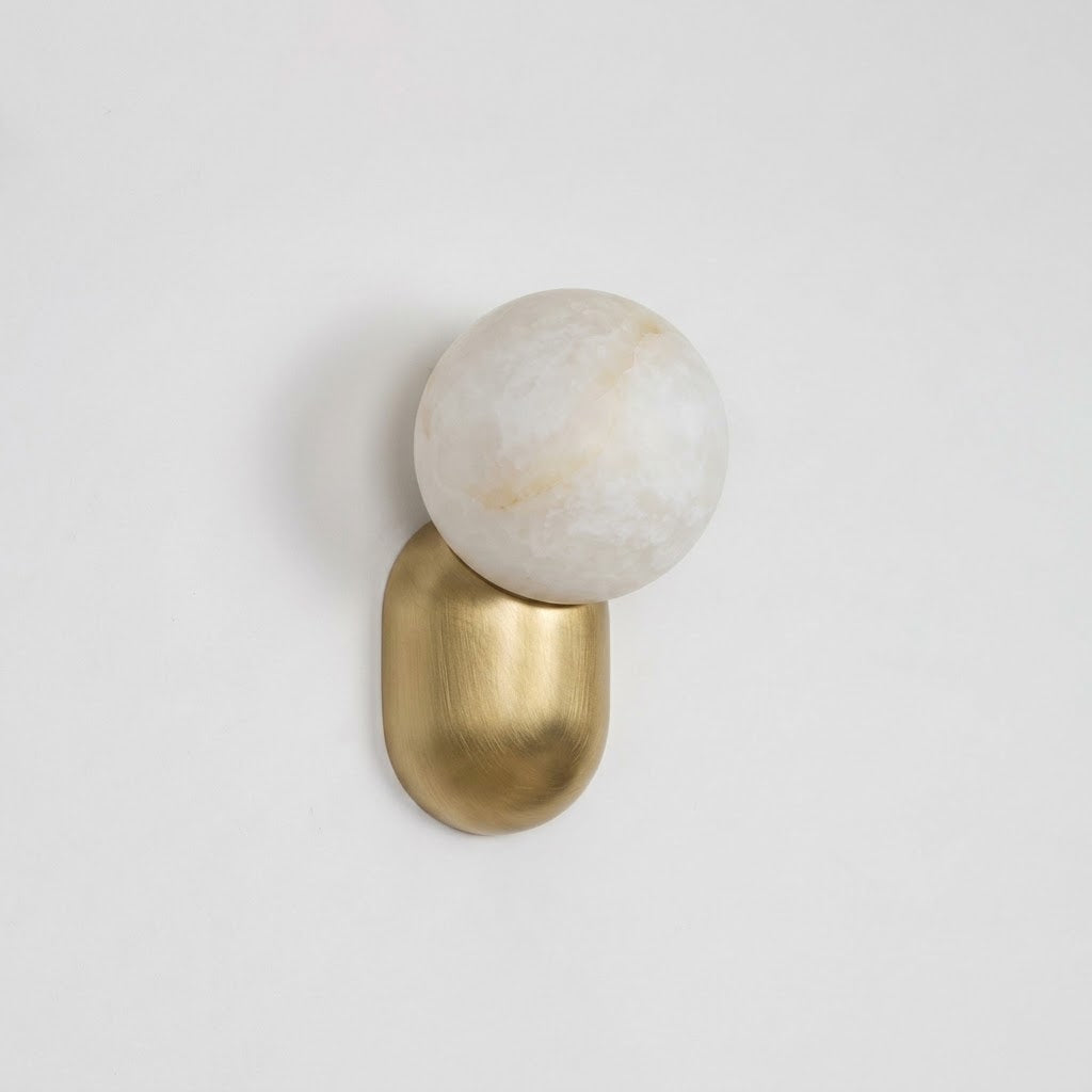 Aplique de alabastro Keststone