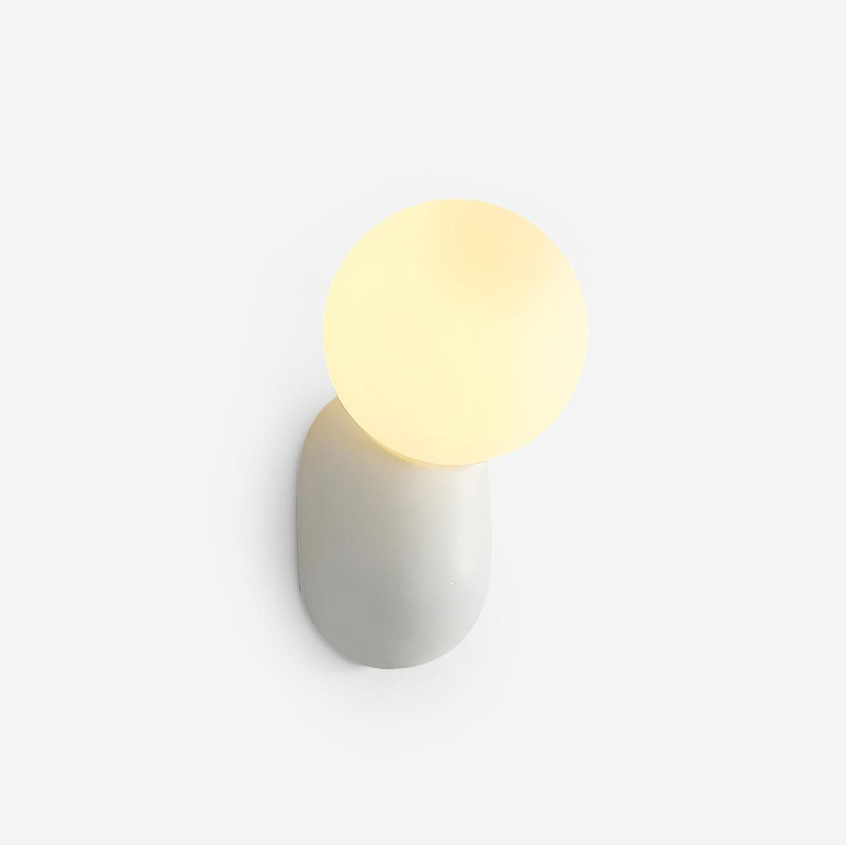 Nelo aplique de pared minimalista globo