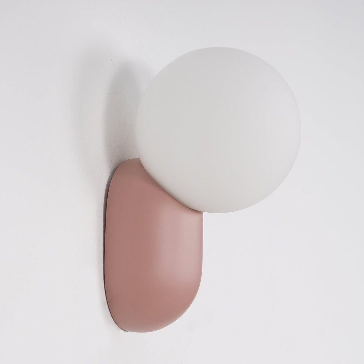 Nelo aplique de pared minimalista globo