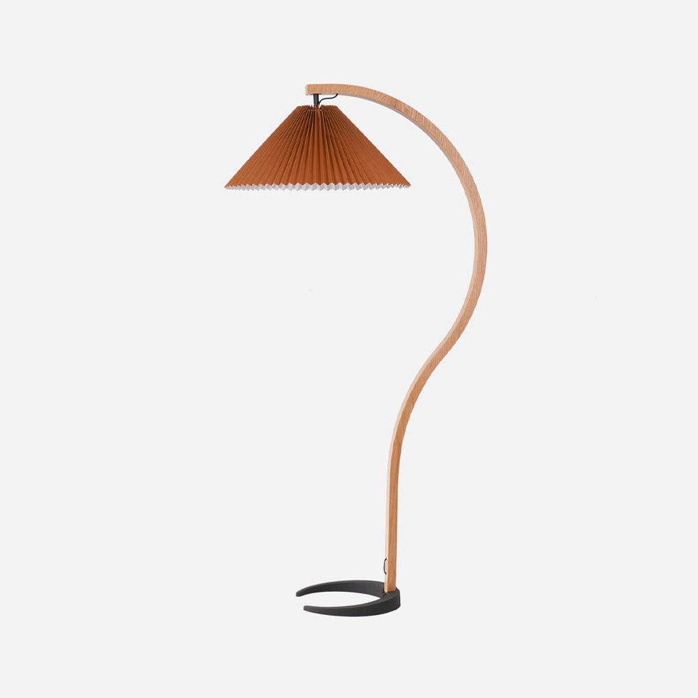 Viaro lámpara de pie de madera