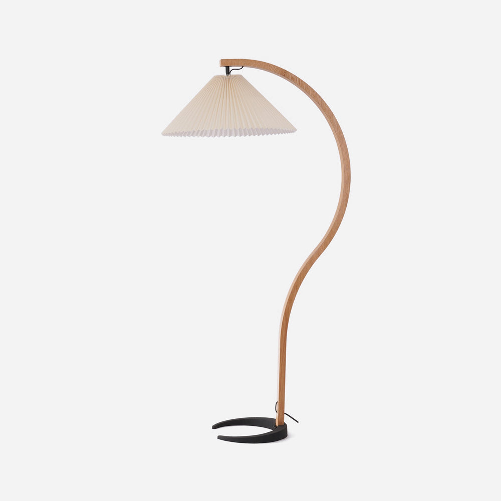 Viaro lámpara de pie de madera