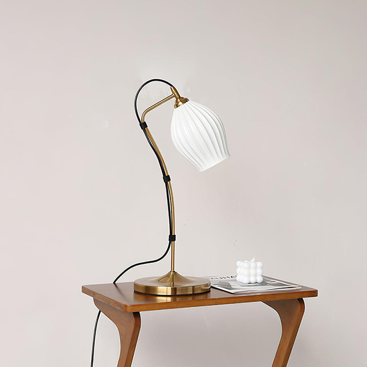 Cirarina lámpara de mesa vintage