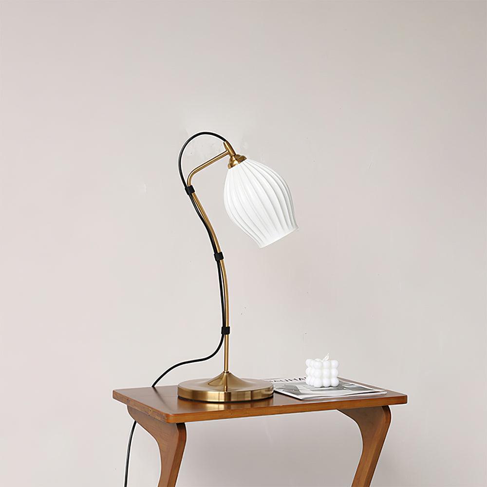 Cirarina lámpara de mesa vintage
