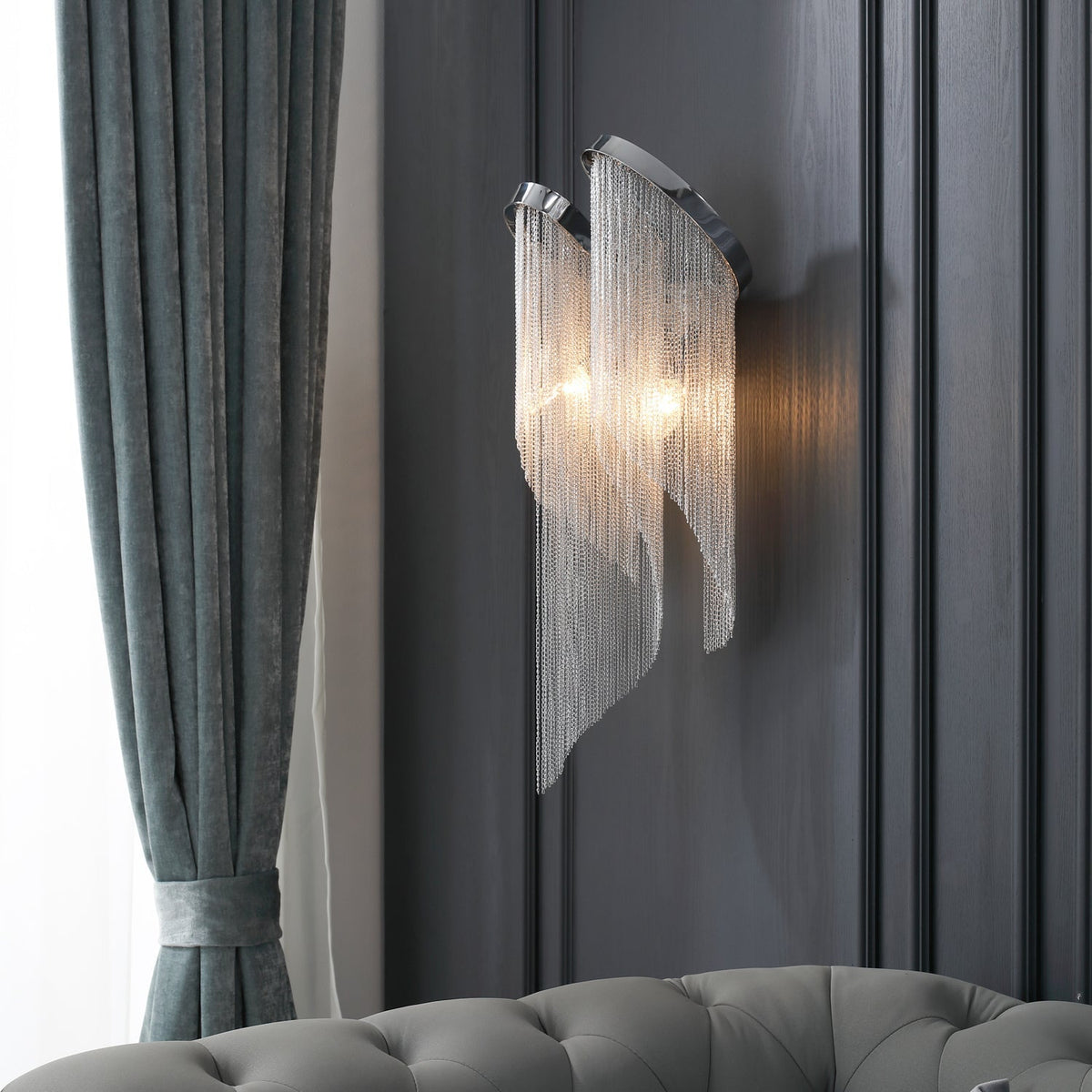 Zeveliel aplique de pared