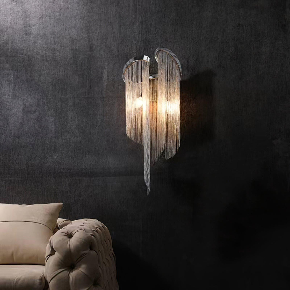 Zeveliel aplique de pared