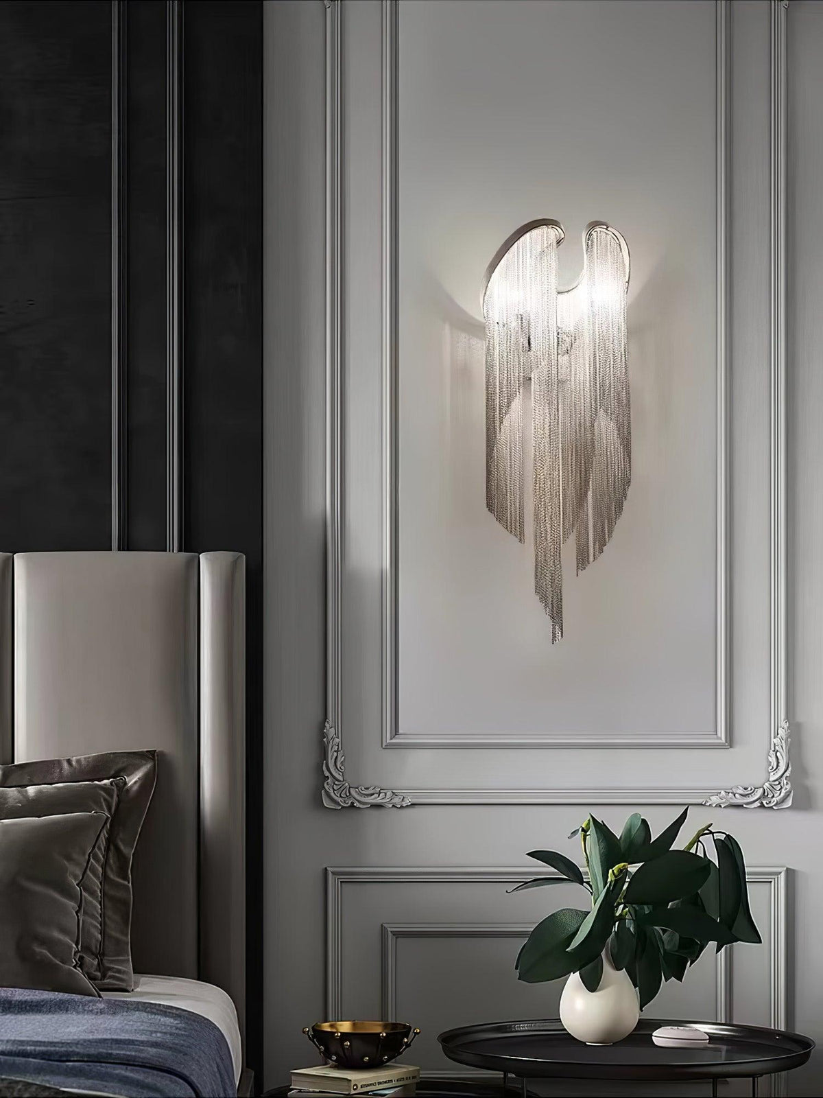 Zeveliel aplique de pared