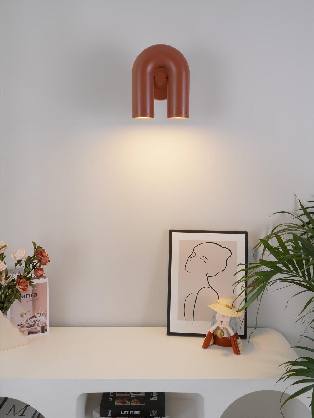 Veleraine aplique de pared Individual Creatividad