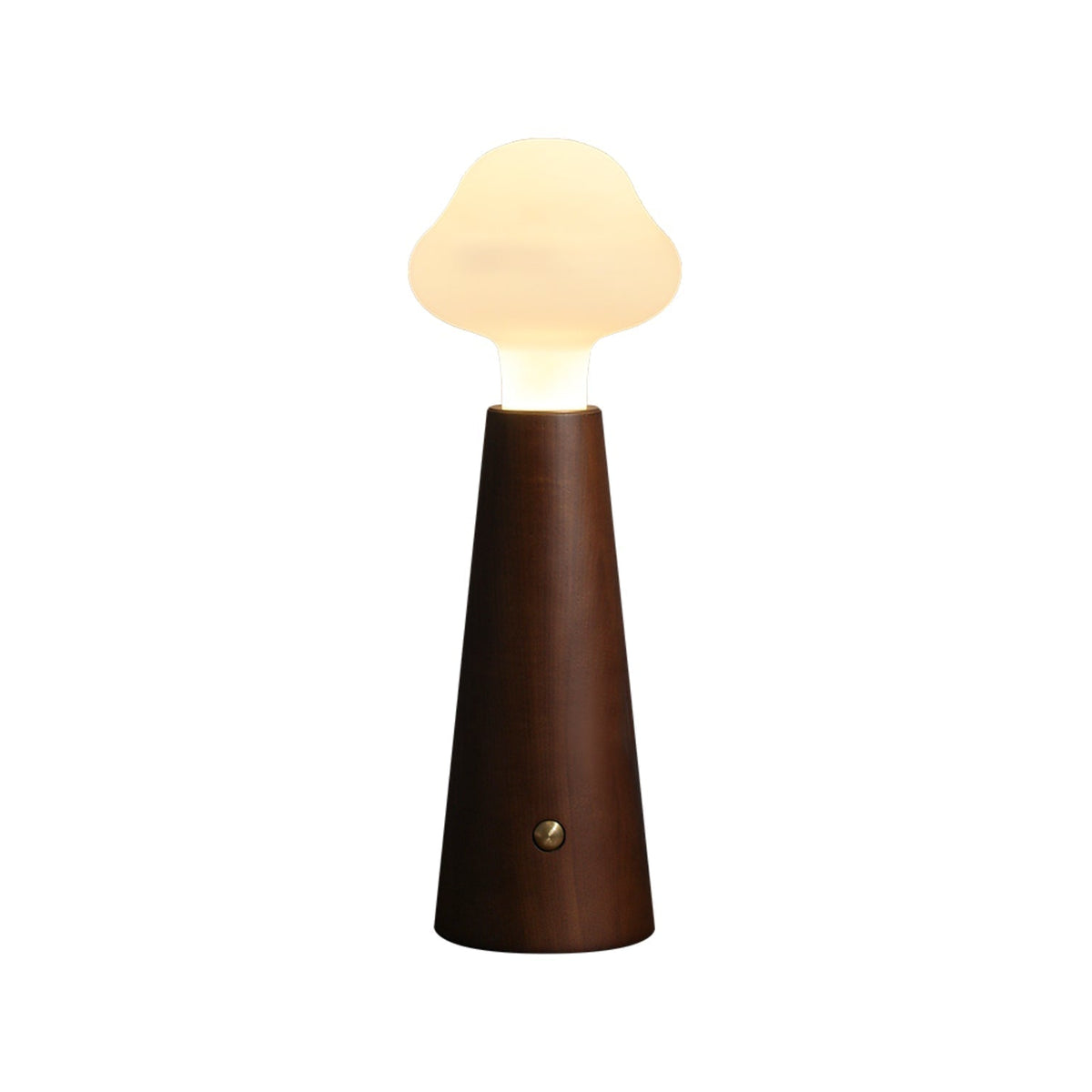 Mushio lámpara de mesa de madera