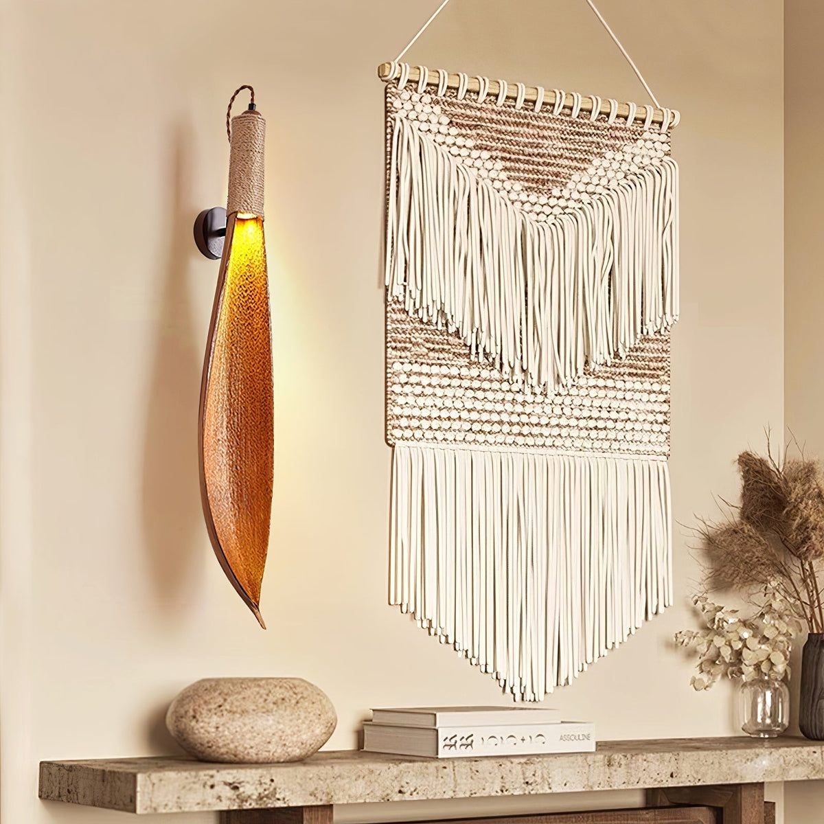 Camarila aplique de pared Creativity Leaf Individual
