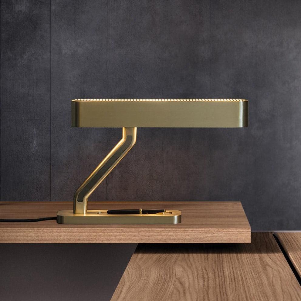 Fred lámpara de mesa moderna