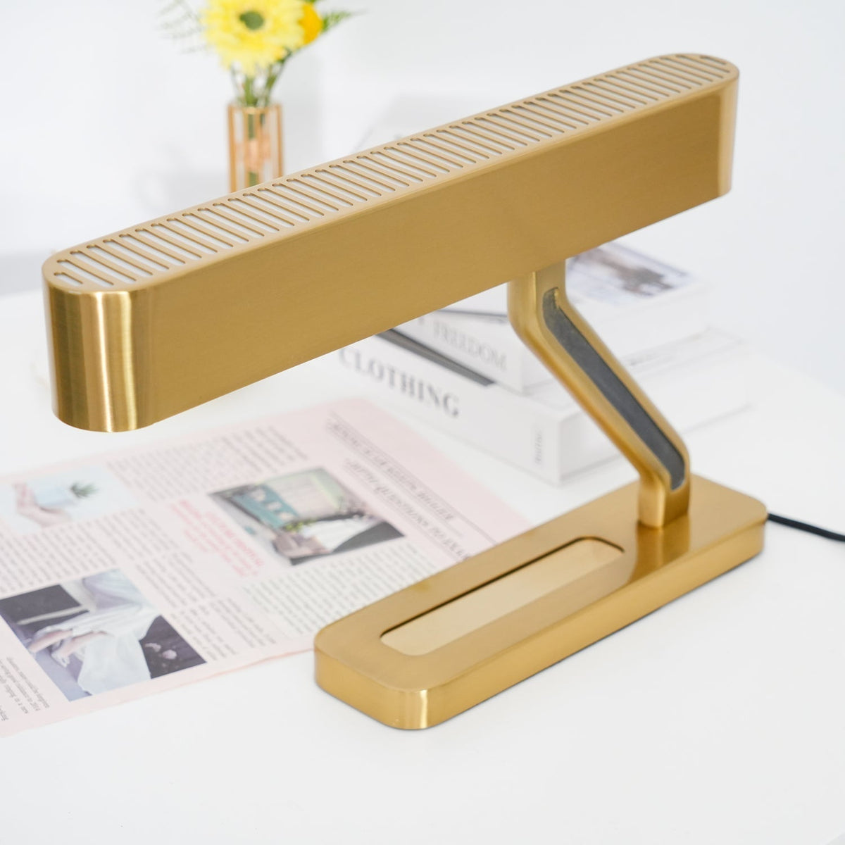 Fred lámpara de mesa moderna