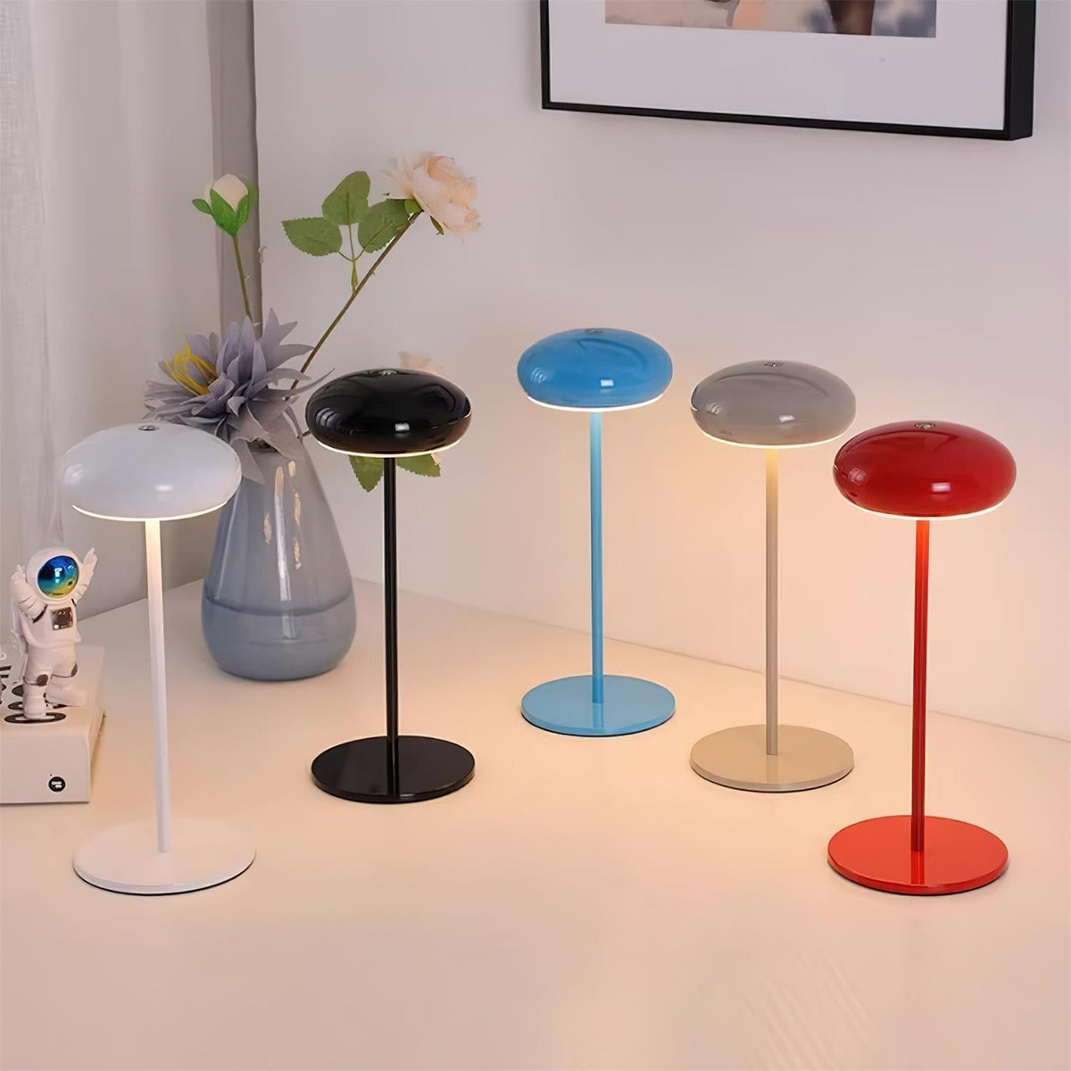 Virairise lámpara de mesa