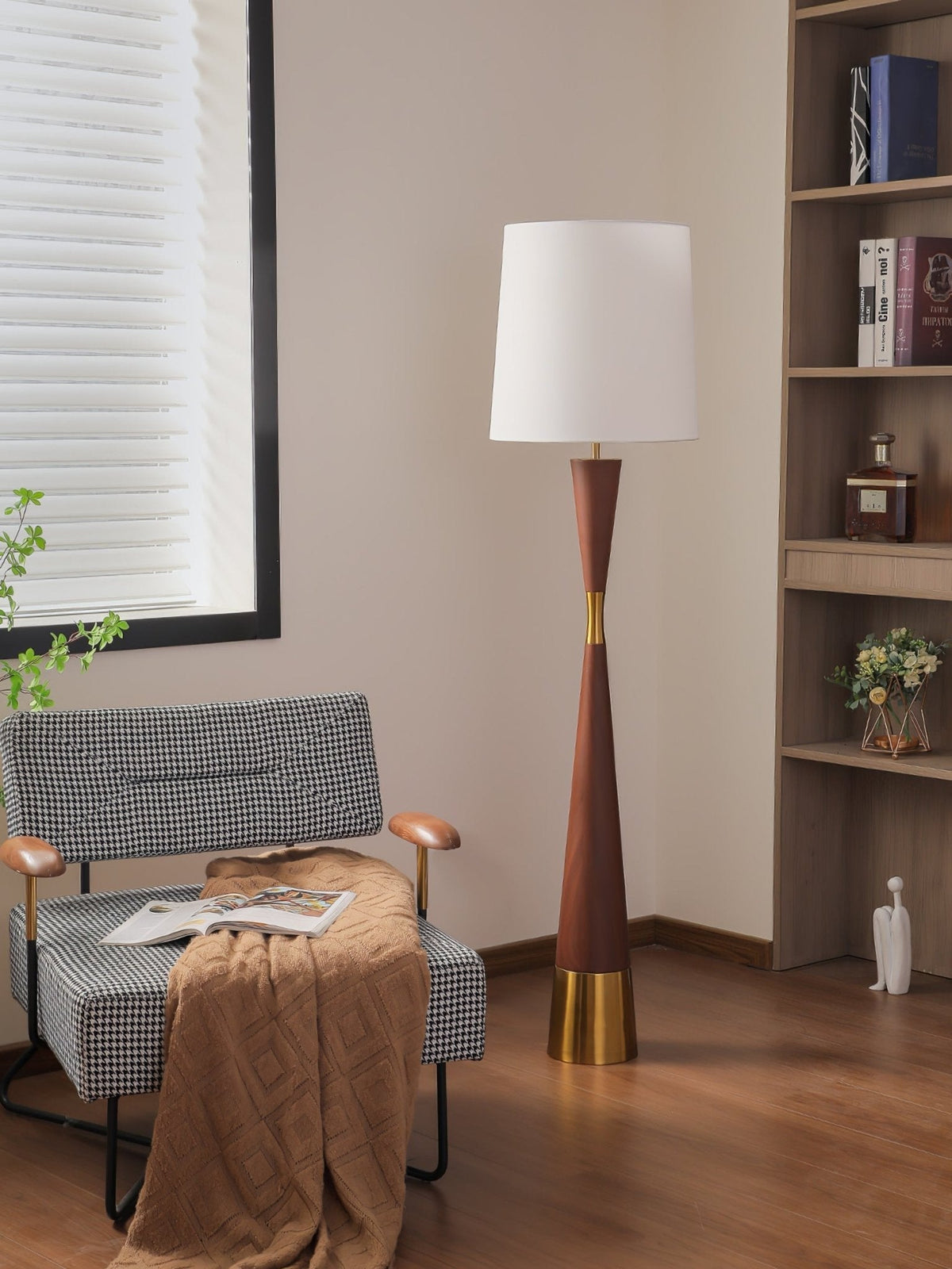 Cicaril lámpara de mesa moderna