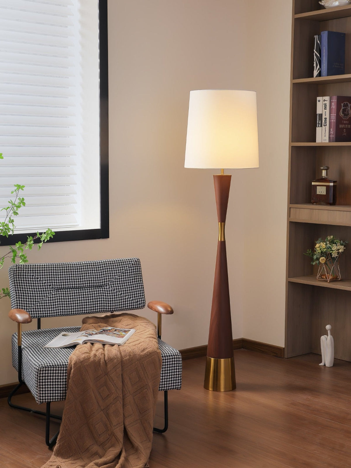 Cicaril lámpara de mesa moderna
