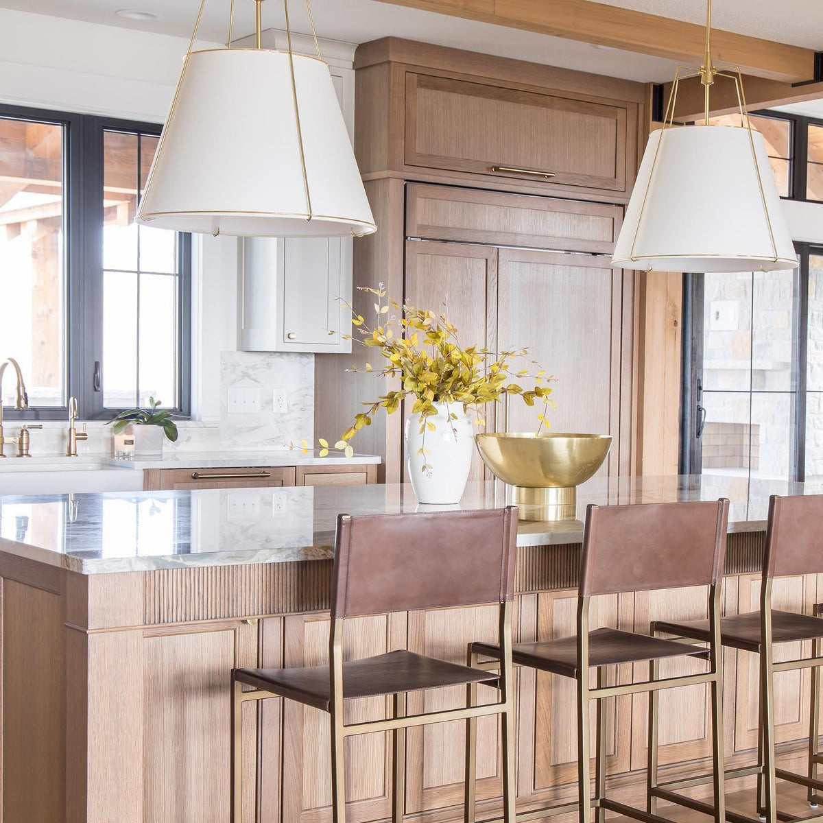 Demeter Drum Pendant Light