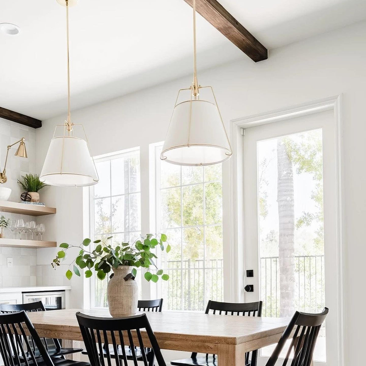 Demeter Drum Pendant Light