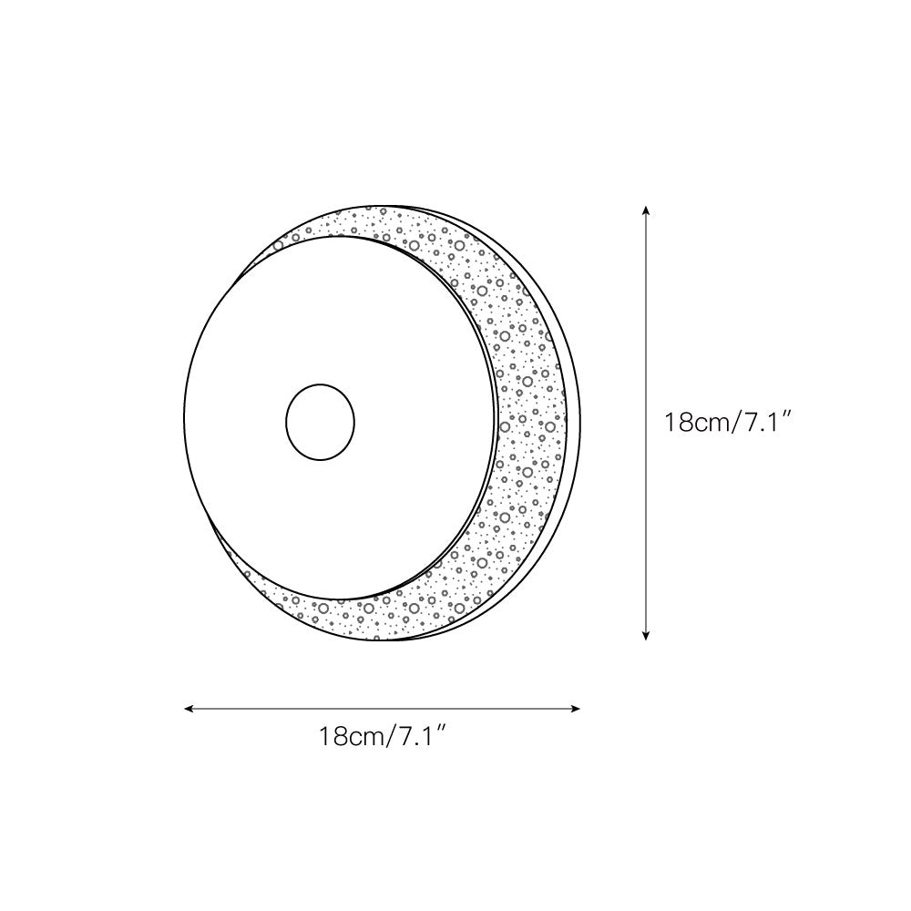 Terialine aplique de pared