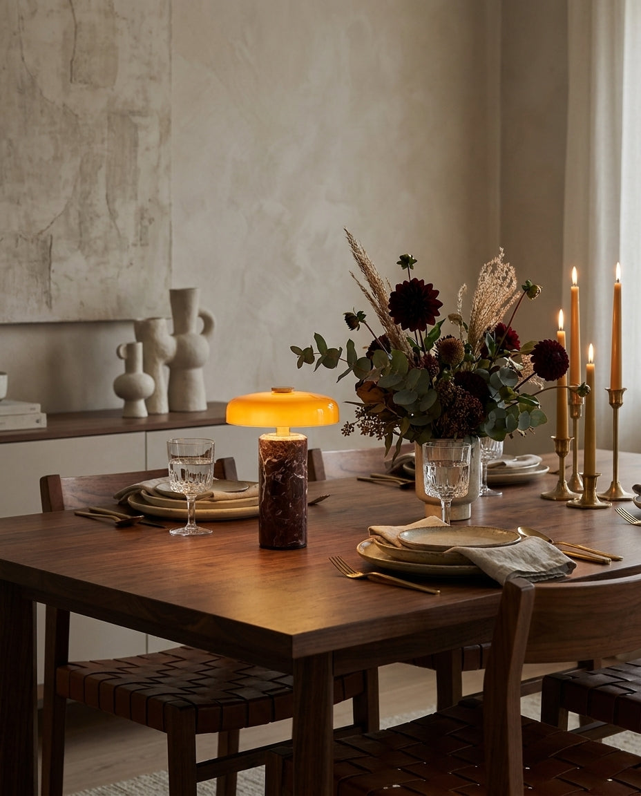 Lámpara de mesa Casterstone