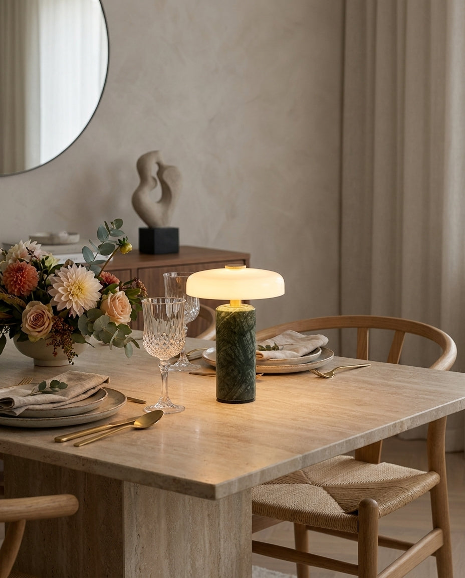 Lámpara de mesa Casterstone