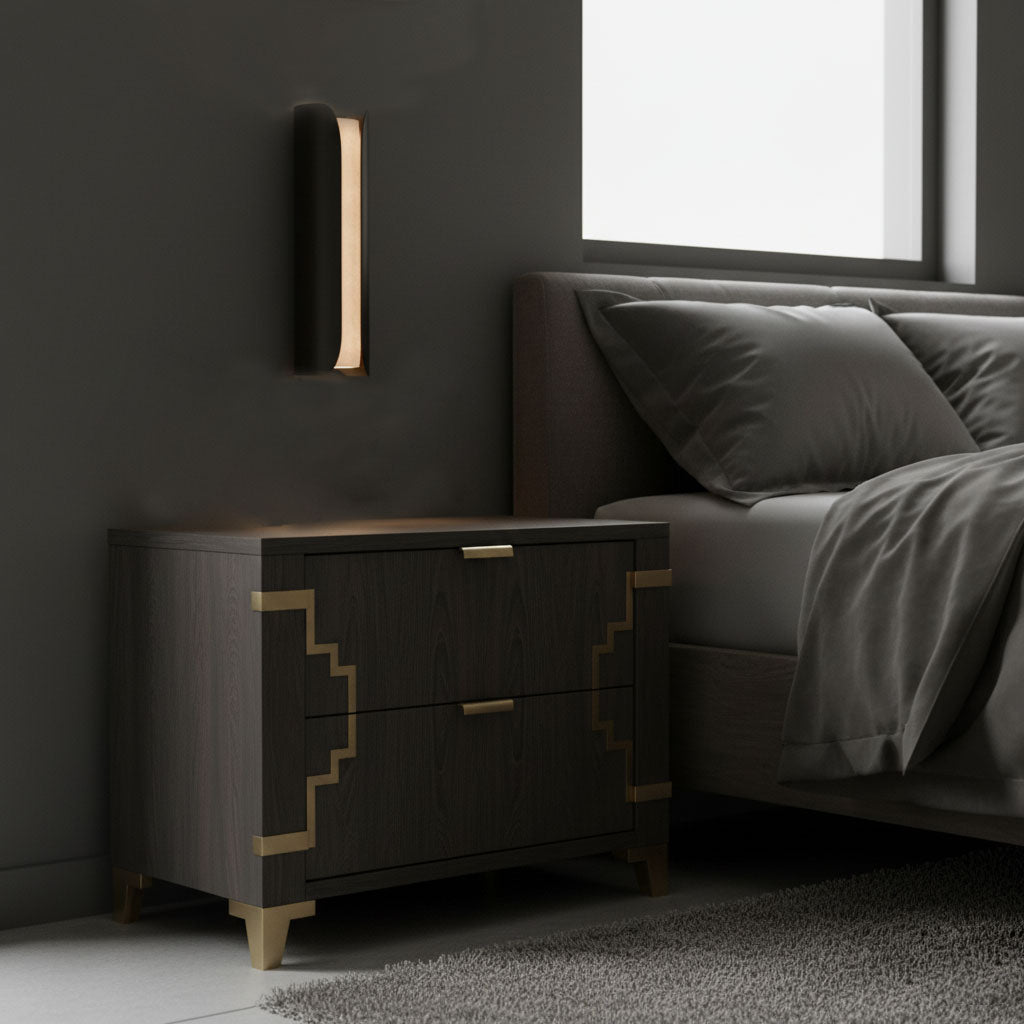 Veltharo aplique de pared con alabastro