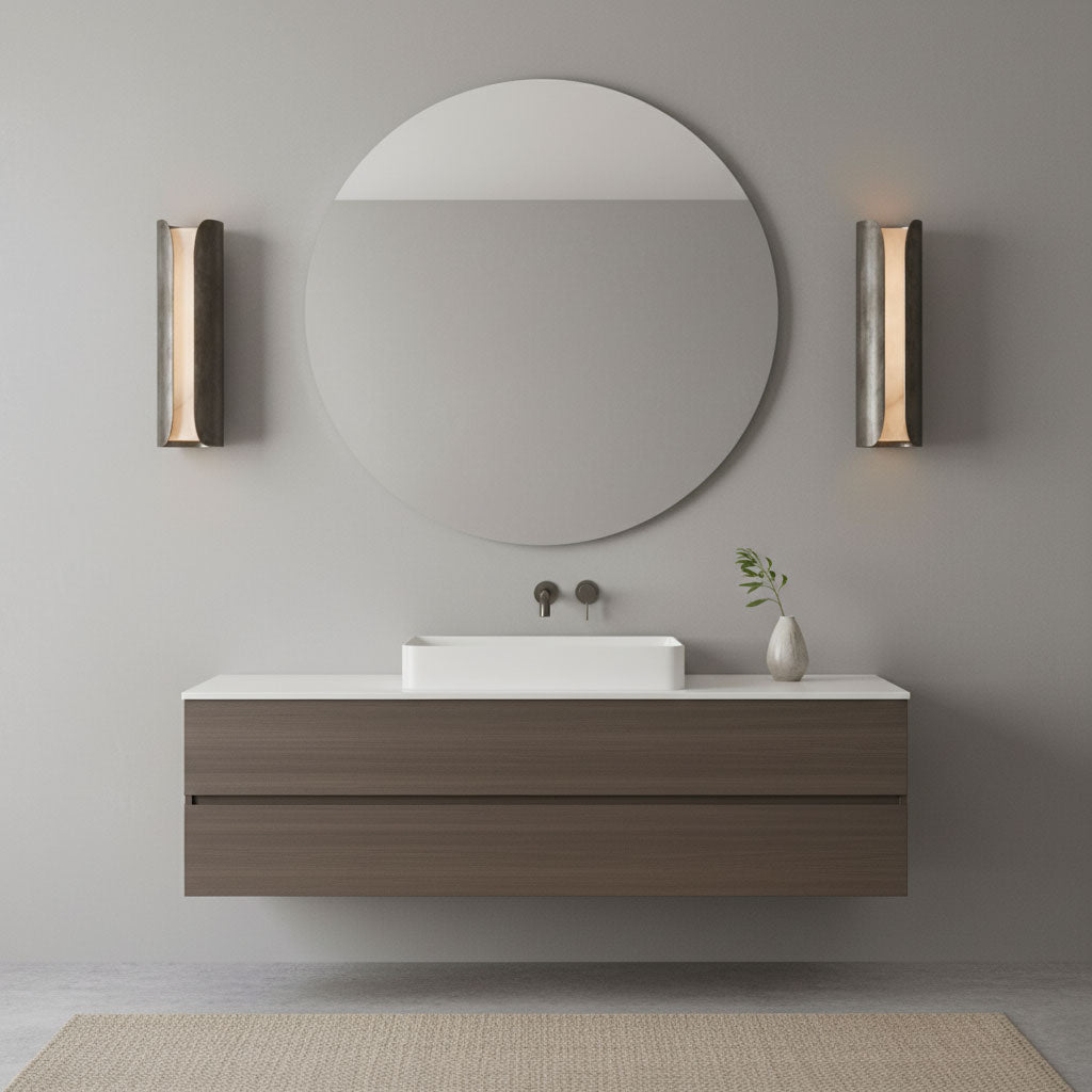 Veltharo aplique de pared con alabastro