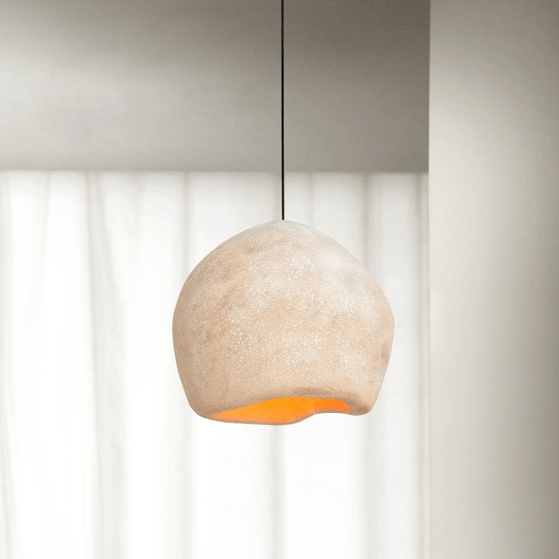 Tero lámpara colgante Wabi-Sabi de compuesto
