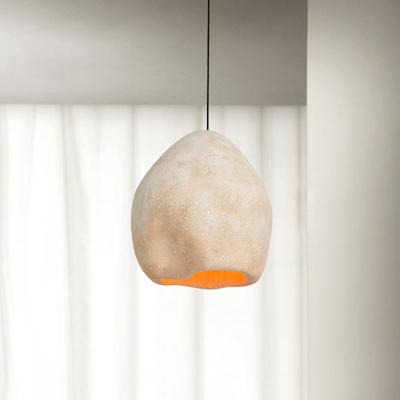 Tero lámpara colgante Wabi-Sabi de compuesto
