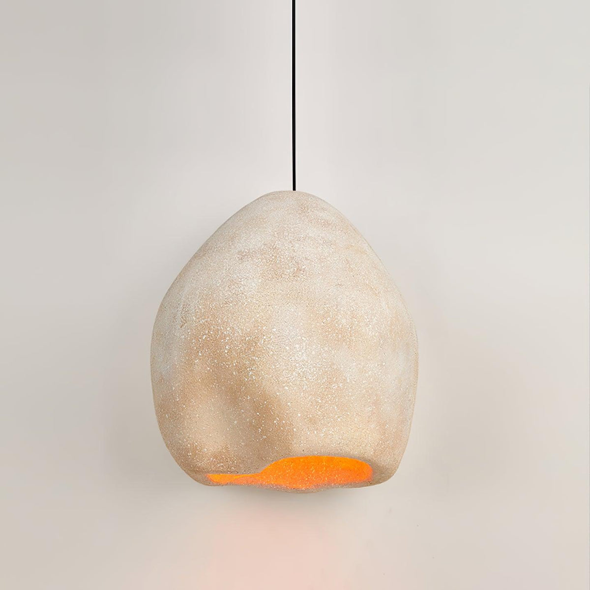 Tero lámpara colgante Wabi-Sabi de compuesto