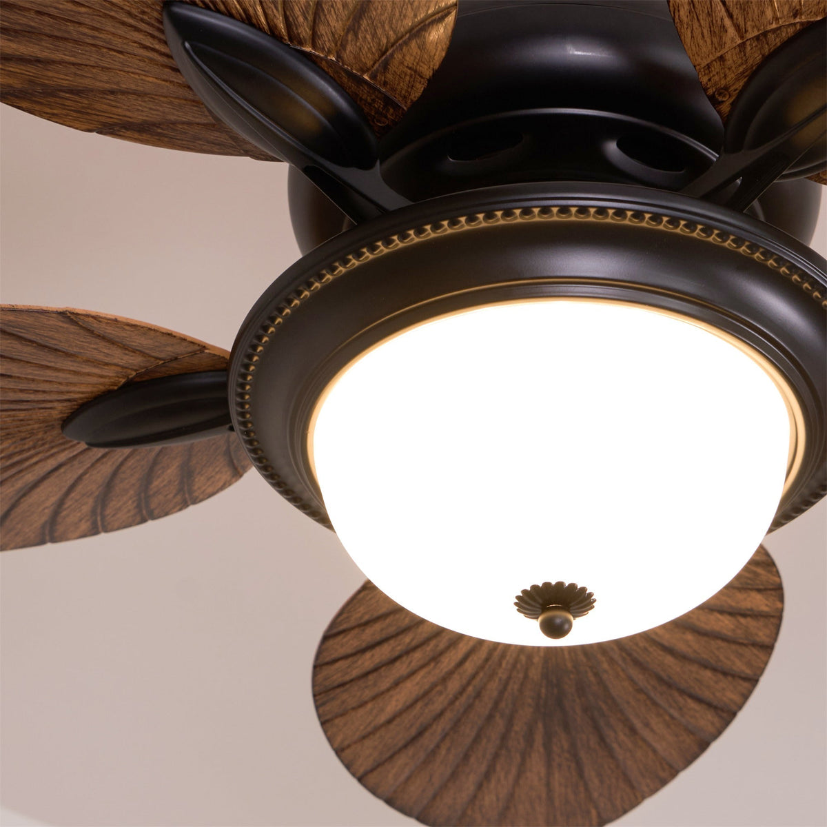 Viraalel ventilador de techo con luz