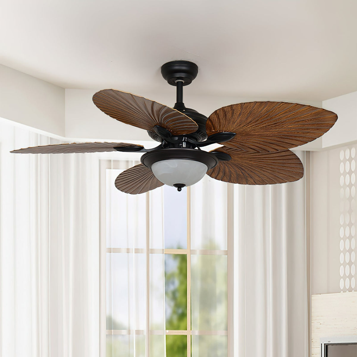 Viraalel ventilador de techo con luz