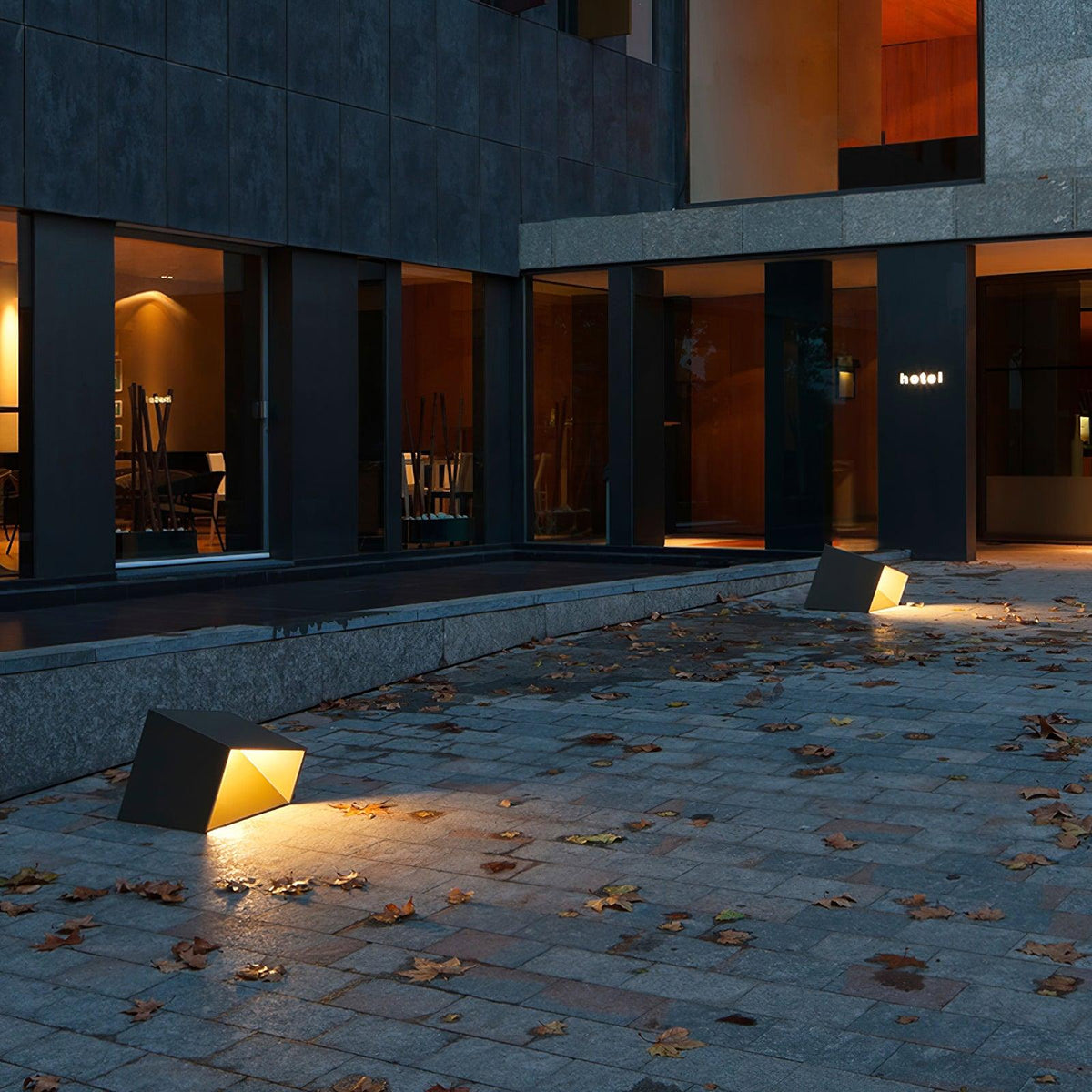 Pearl luminaria exterior moderna