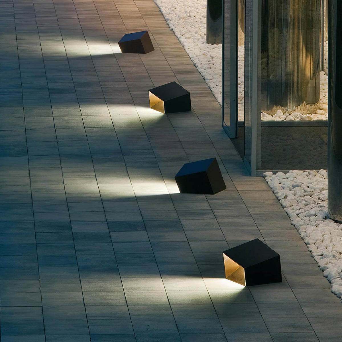 Pearl luminaria exterior moderna