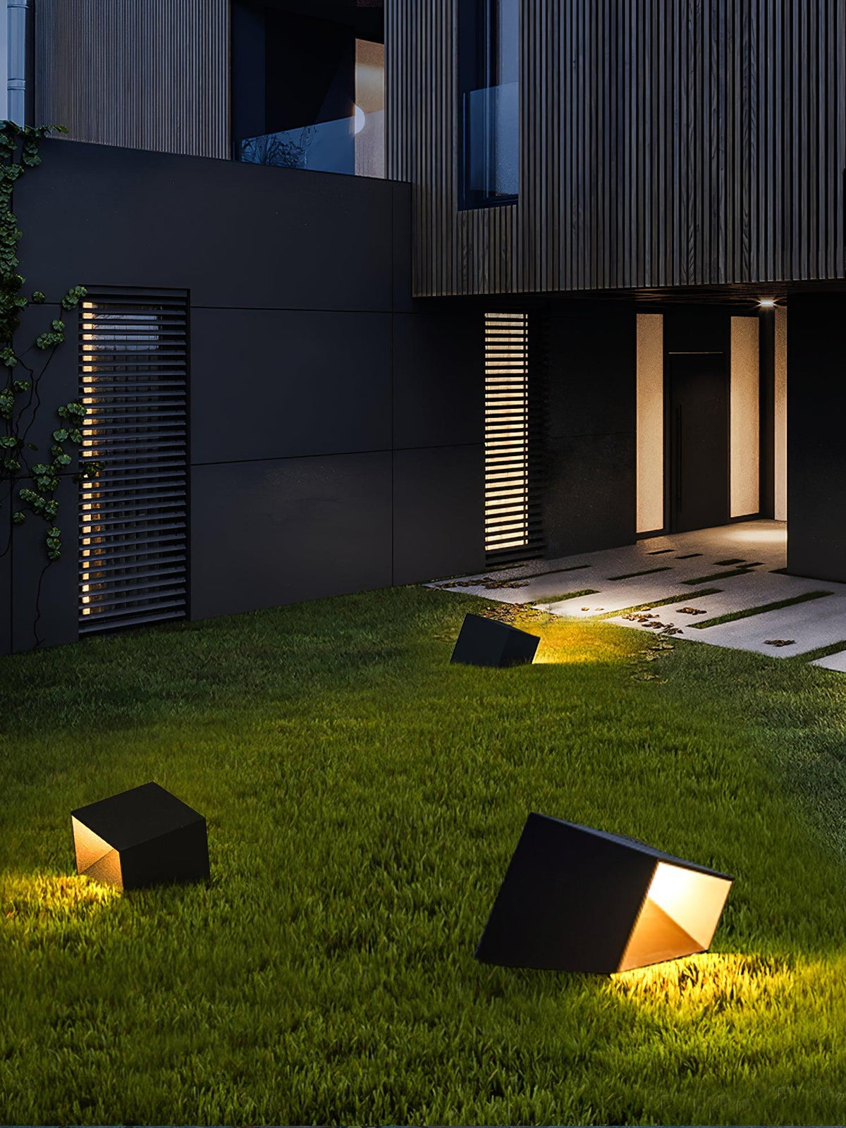Pearl luminaria exterior moderna