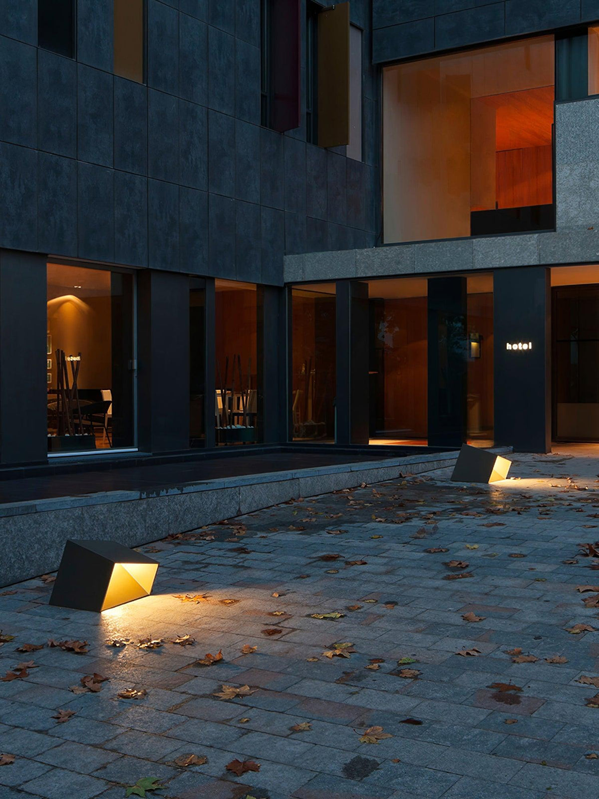 Pearl luminaria exterior moderna