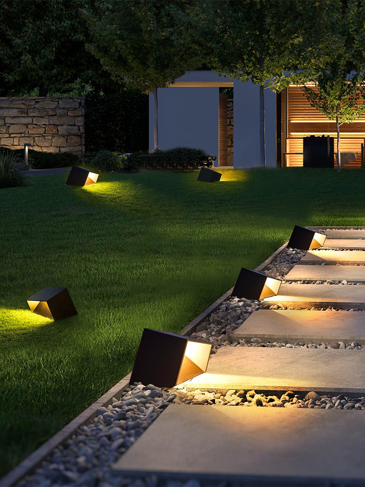 Pearl luminaria exterior moderna