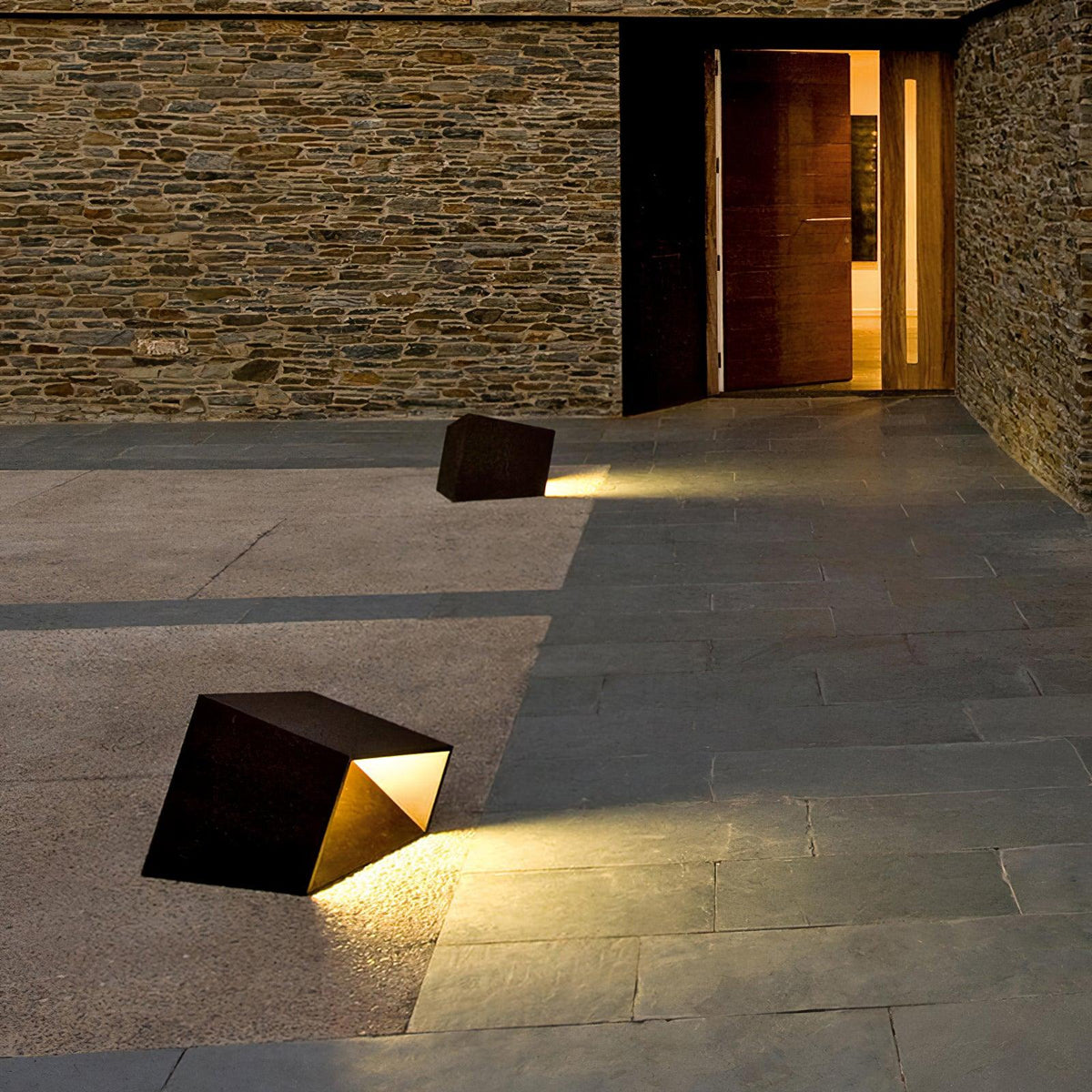 Pearl luminaria exterior moderna