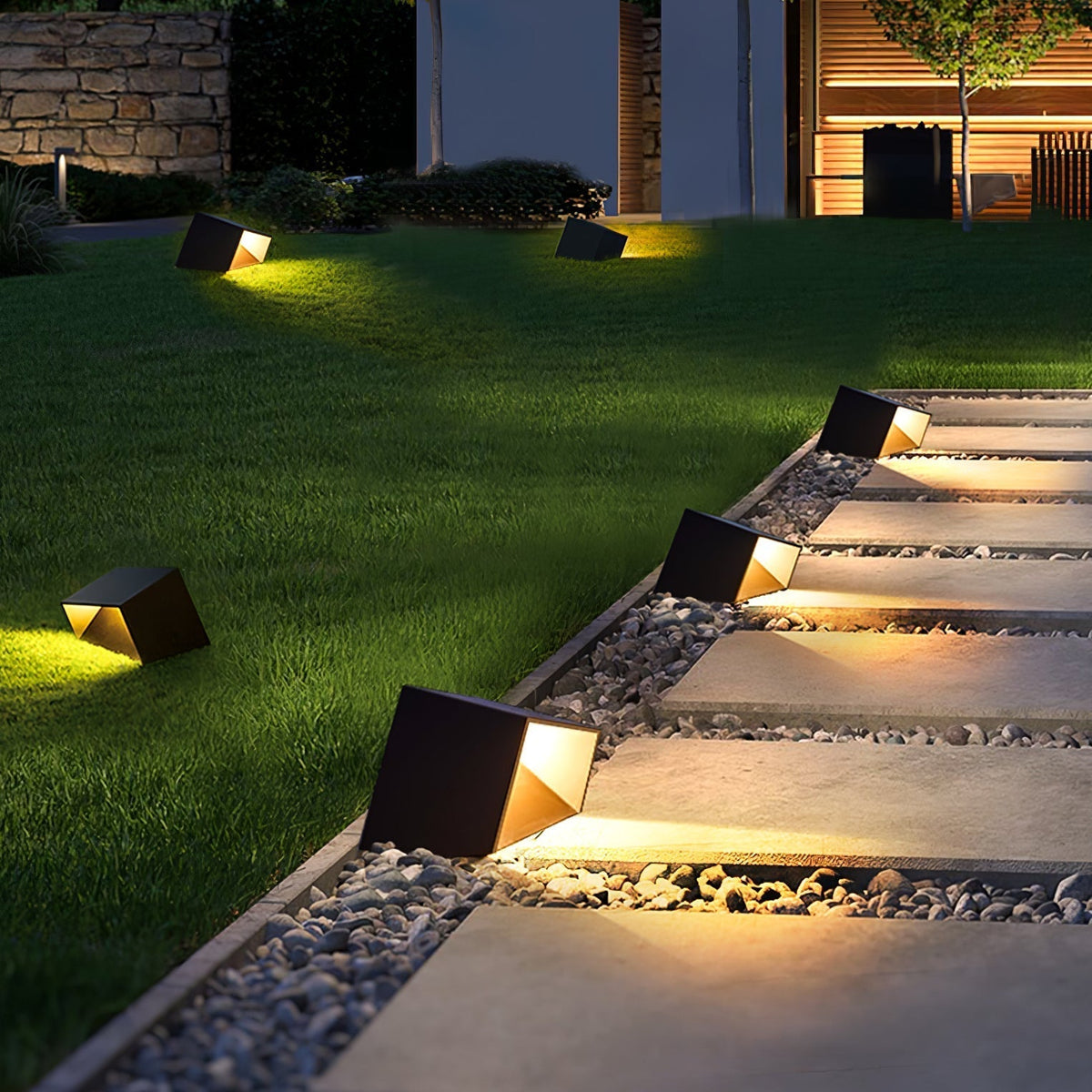Pearl luminaria exterior moderna