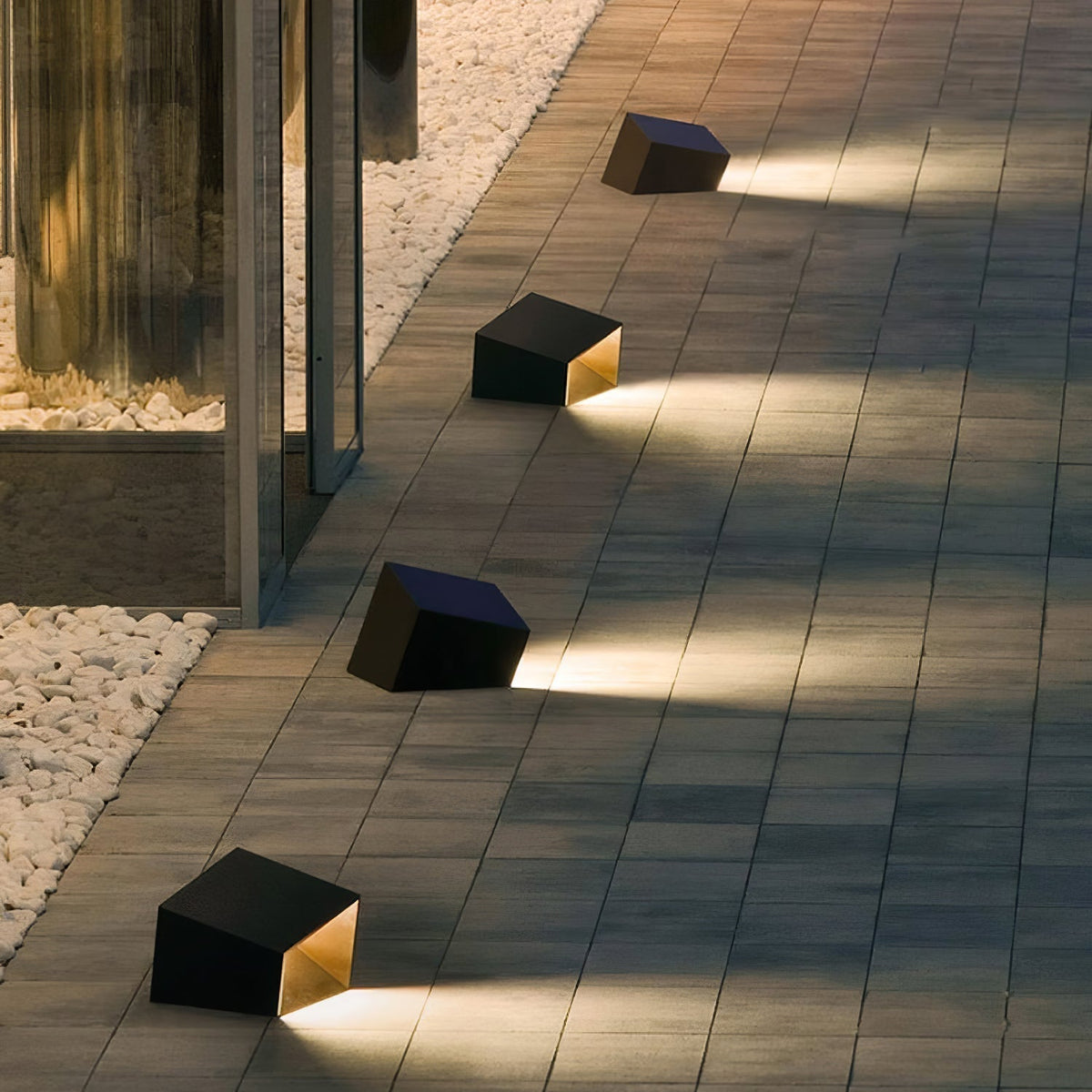 Pearl luminaria exterior moderna