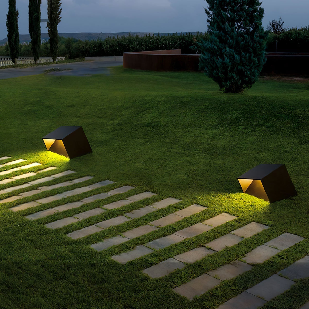 Pearl luminaria exterior moderna