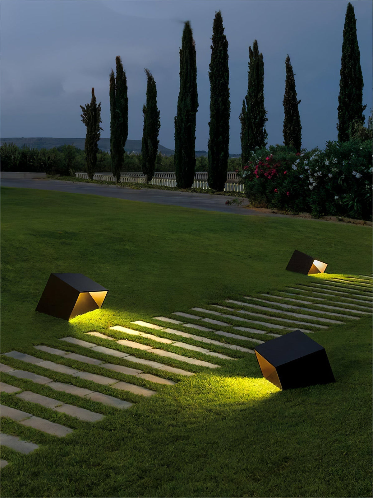 Pearl luminaria exterior moderna