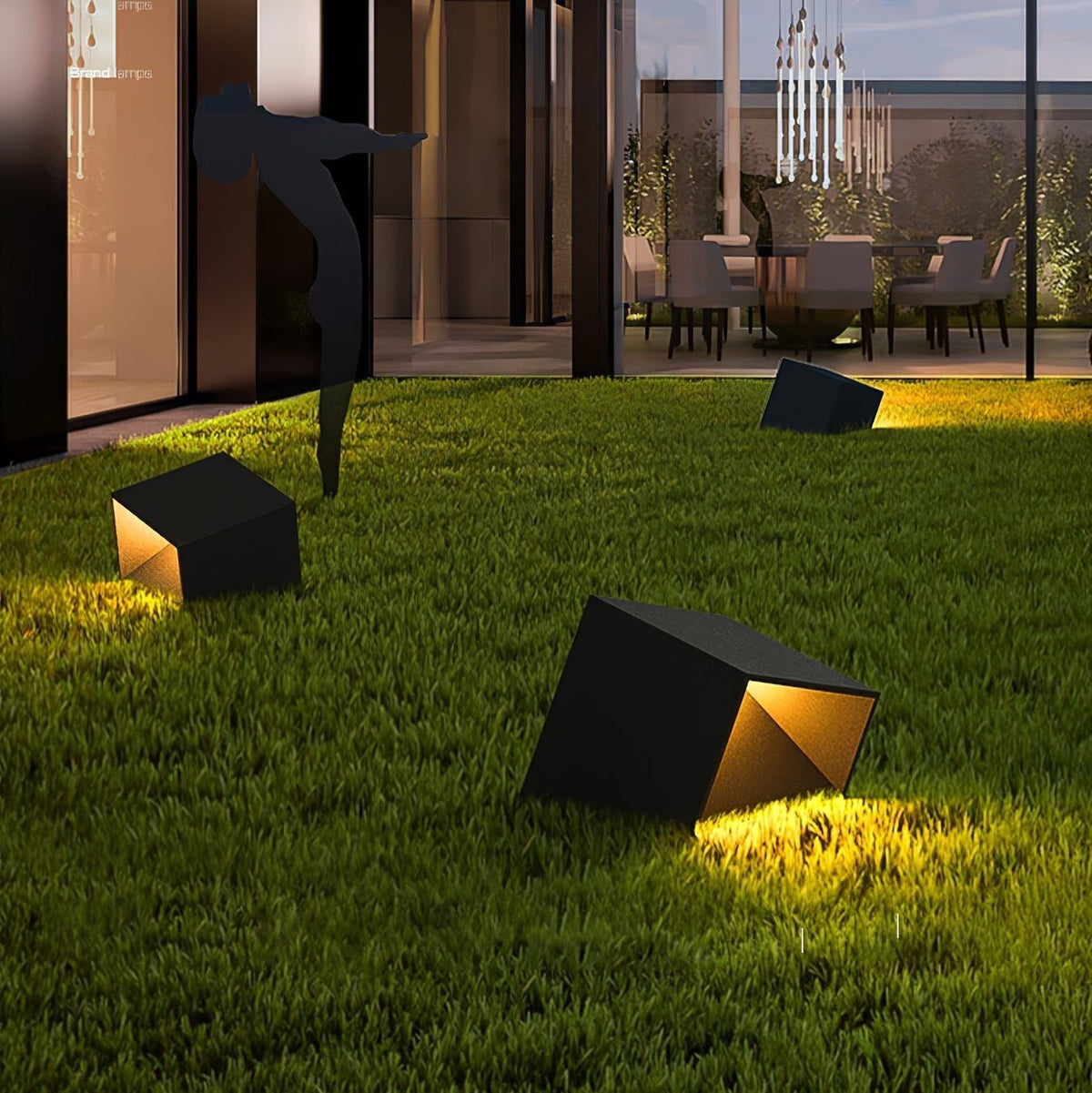 Pearl luminaria exterior moderna