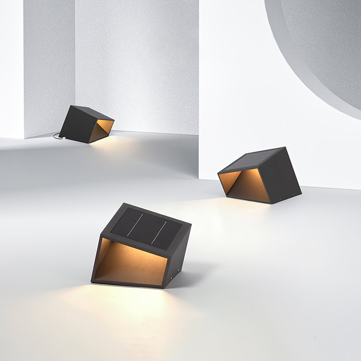 Pearl luminaria exterior moderna