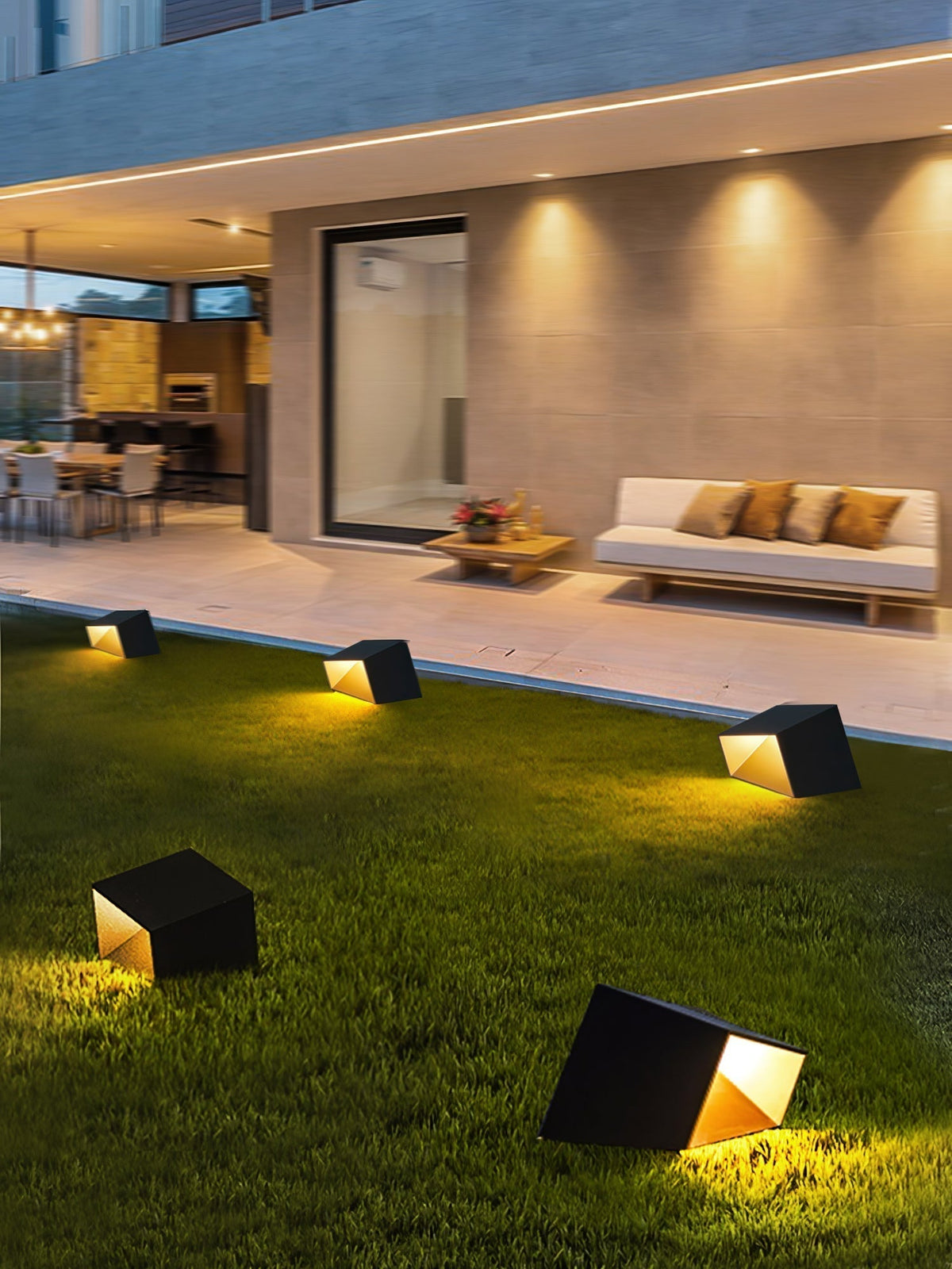 Pearl luminaria exterior moderna